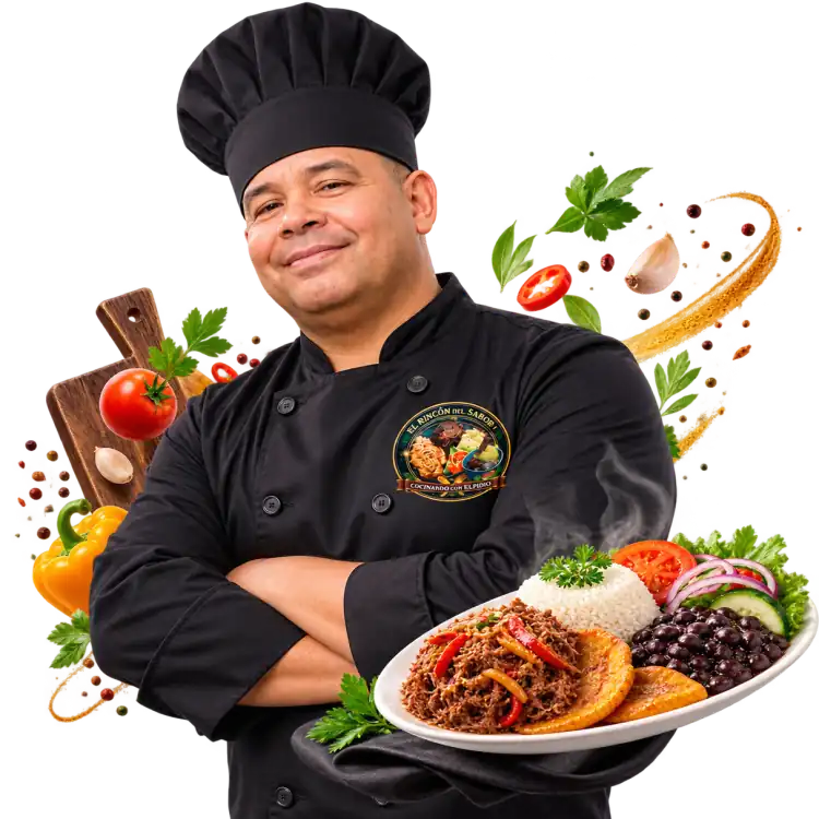 Elpidio, chef de El Rincón del Sabor